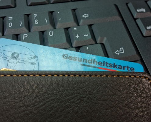 Krankenkasse Gesundheitskarte
