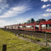 Reise mit dem Autozug