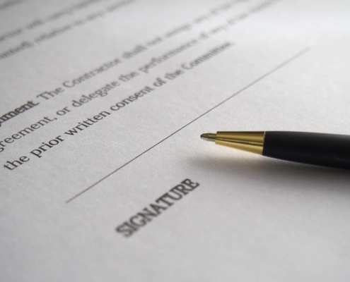 Widerrufsrecht, Regelungen, Verträge