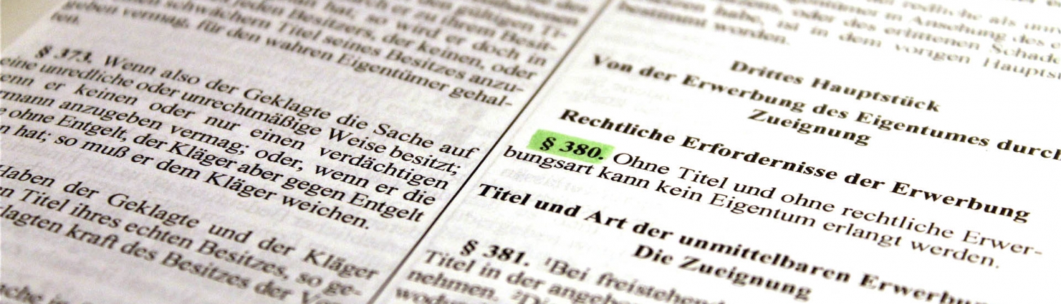 Zivilrecht und Vertragsrecht in Lüneburg